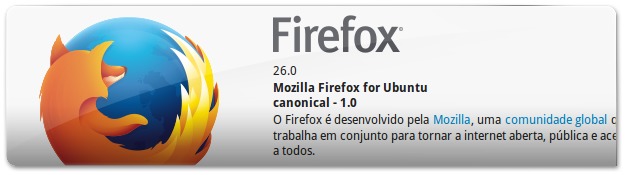 Atualize já o seu Firefox 26 no Ubuntu