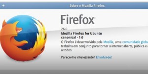 Atualize já o seu Firefox 26 no Ubuntu