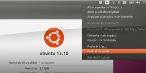Dropbox no Ubuntu 13.10