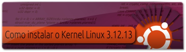 Lançado o Kernel Linux 3.12.13