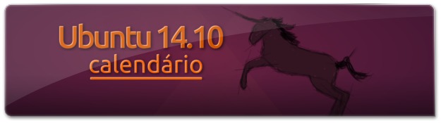 Ubuntu 14.10 Utopic Calendario