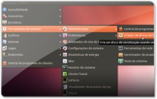 1Abrir criador de discos do ubuntuM