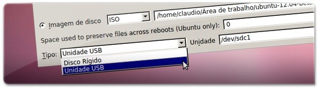 unetBootIn - A selecionar USBM