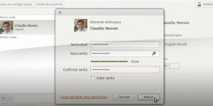 Alterando a senha de usuário do Ubuntu