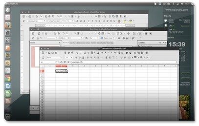 Suite Libre Office no Ubuntu com novos ícones