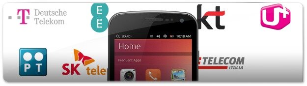 Ubuntu touch já tem 8 empresas de tele-comunicações a trabalhar em conjunto