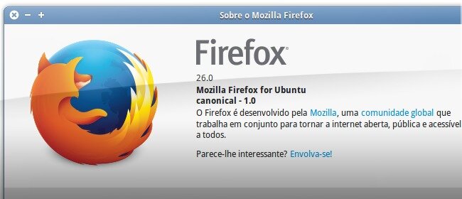 Atualize já o seu Firefox 26 no Ubuntu